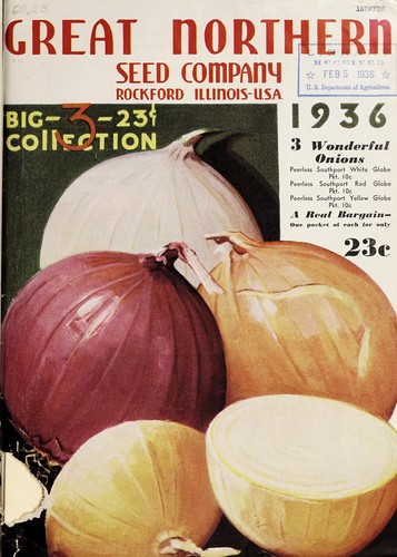 Great Northern Seed Company, 1936
