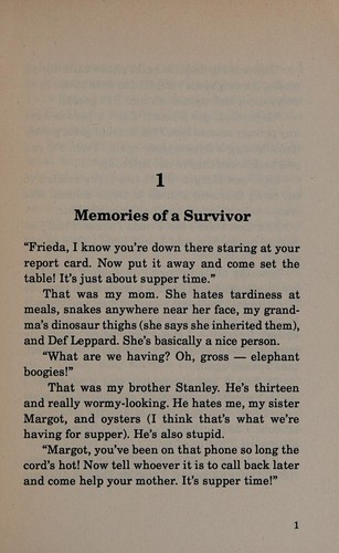 How I survived my summer vacation