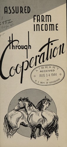 Assured farm income through cooperation