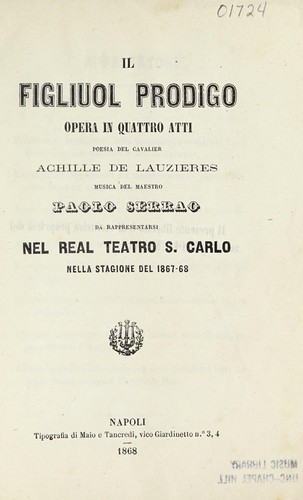 Il figliuol prodigo