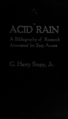 Acid rain