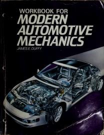 Workbook for Modern Automotive Mechanics