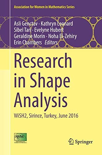 Research in Shape Analysis