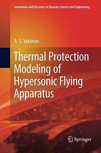 Thermal Protection Modeling of Hypersonic Flying Apparatus