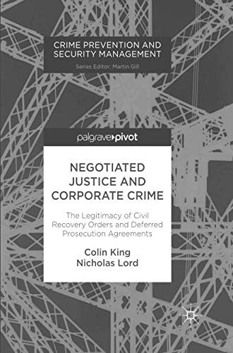 Negotiated Justice and Corporate Crime