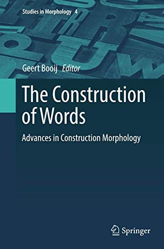 The Construction of Words
