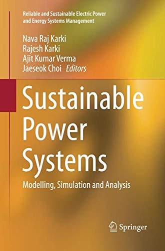Sustainable Power Systems