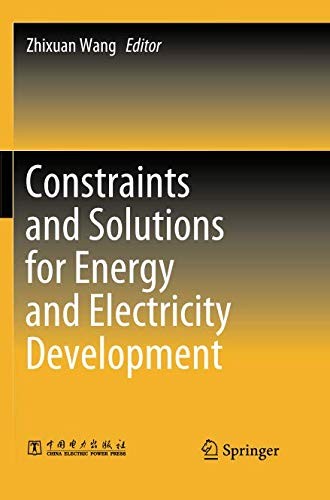 Constraints and Solutions for Energy and Electricity Development