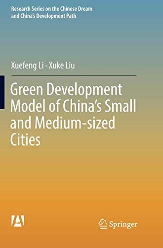 Green Development Model of China's Small and Medium-sized Cities