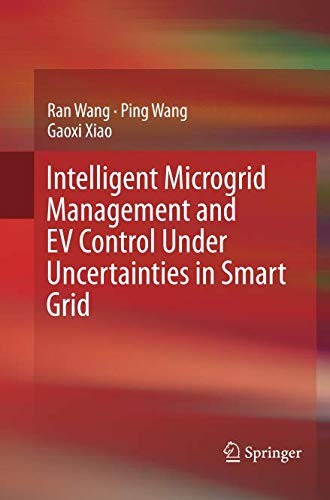 Intelligent Microgrid Management and EV Control Under Uncertainties in Smart Grid