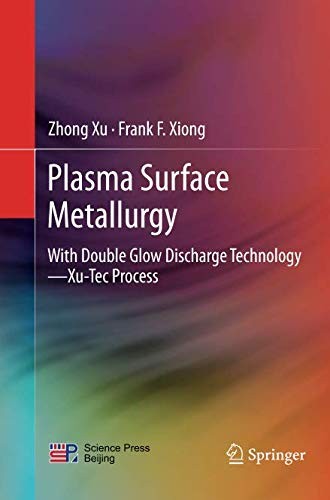 Plasma Surface Metallurgy