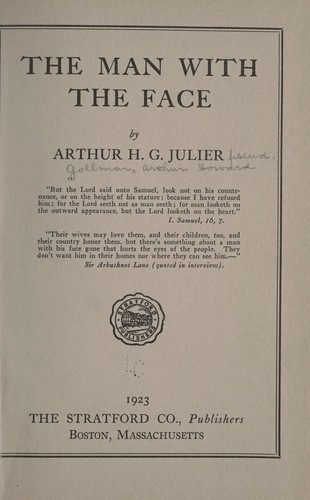 The man with the face