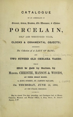 An assemblage of Oriental, Sèvres, Dresden, Old Worcester, & Chelsea porcelain, Delf and Wedgwood ware, clocks & ornamental objects
