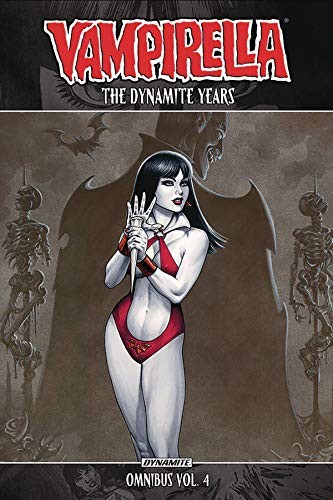 Vampirella : The Dynamite Years Omnibus Vol 4