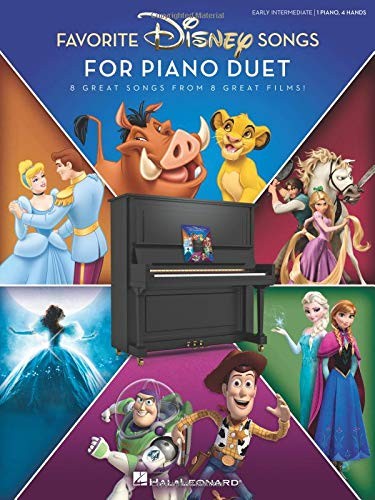 Favorite Disney Songs for Piano Duet
