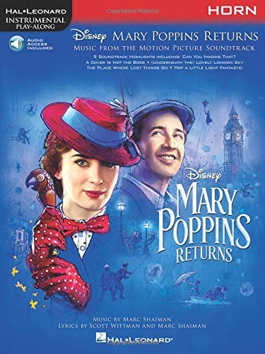 Mary Poppins Returns for Horn