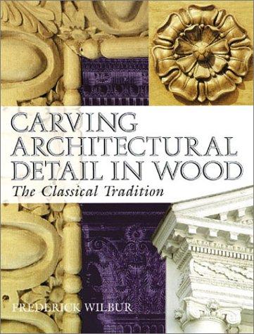 Carving architectural detail in wood