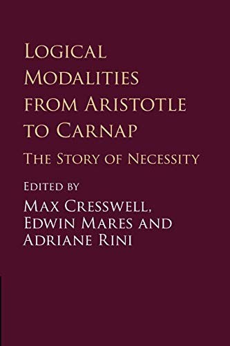 Logical Modalities from Aristotle to Carnap