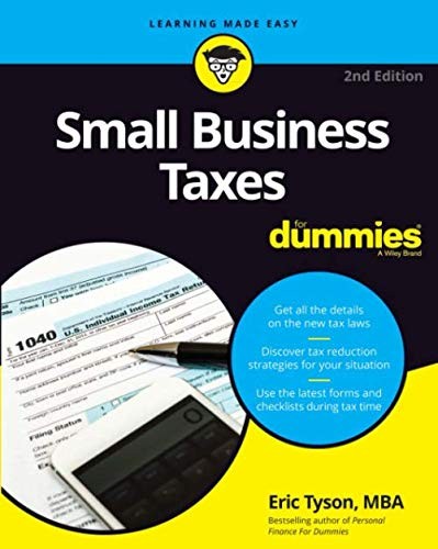 Small Business Taxes For Dummies
