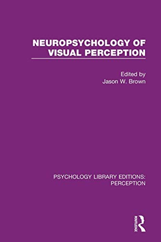 Psychology Library Editions : Perception