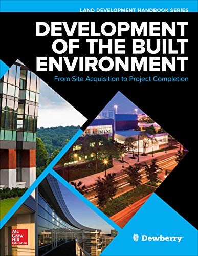 Development of the Built Environment