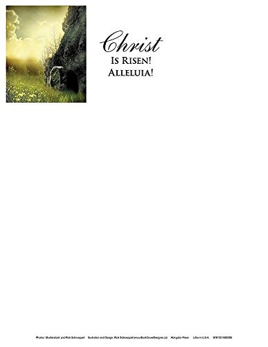 Christ Sunrise Easter Letterhead