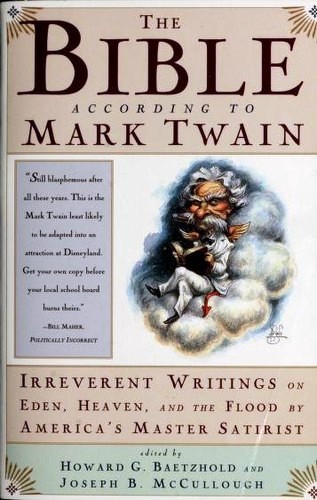 The Bible according to Mark Twain