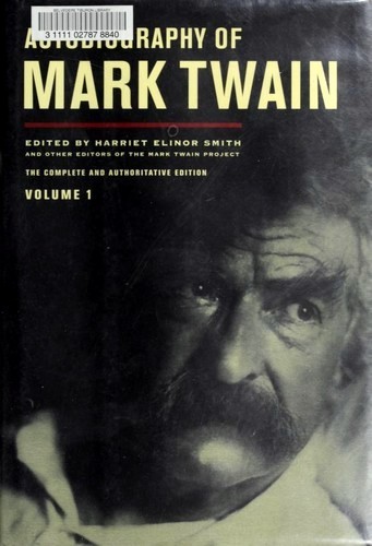 Autobiography of Mark Twain, Volume 1