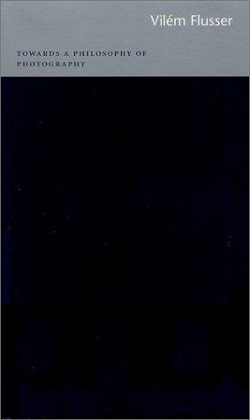 Towards a philosophy of photography