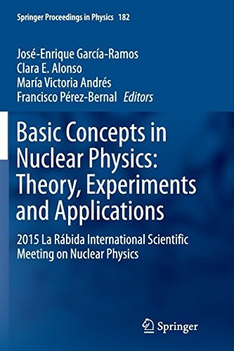 Basic Concepts in Nuclear Physics : Theory, Experiments and Applications