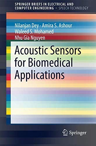 Acoustic Sensors for Biomedical Applications