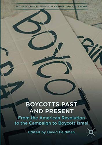 Boycotts Past and Present