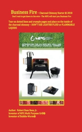Business Fire - charcoal chimney starter