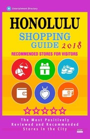 Honolulu Shopping Guide 2018