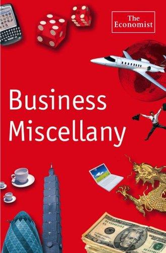 Business Miscellany (Economist )