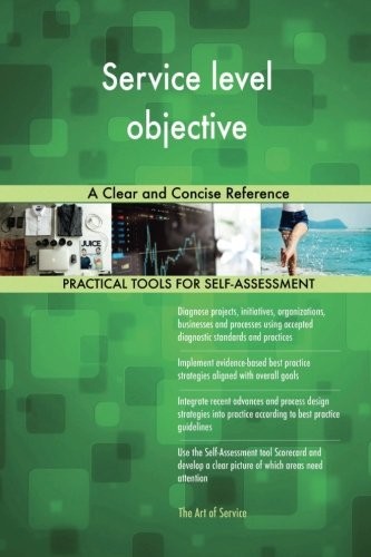Service level objective
