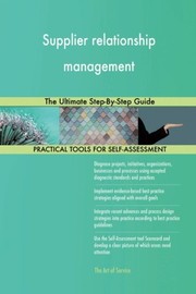 Supplier relationship management