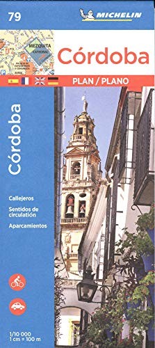 Michelin Cordoba Map 79