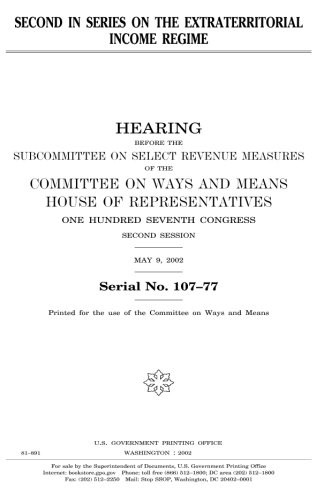 Second in series on the extraterritorial income regime
