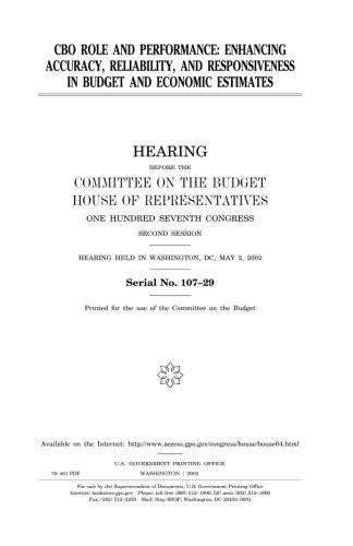 CBO role and performance