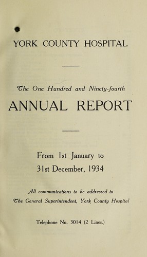Annual report