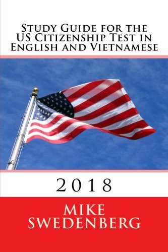 Study Guide for the US Citizenship Test in English and Vietnamese