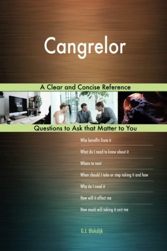 Cangrelor; A Clear and Concise Reference