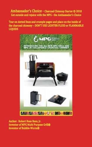 Ambassador's Choice - charcoal chimney starter