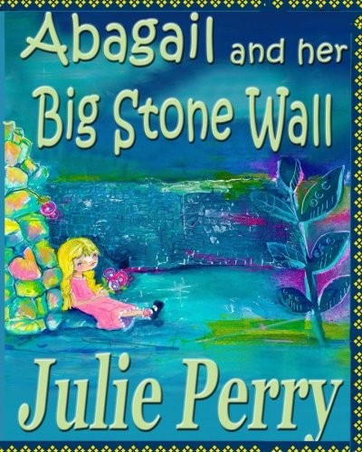 Abagail and her big stone wall