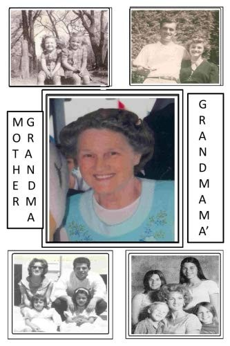 Mother, Grandma, and Great-Grandmama'