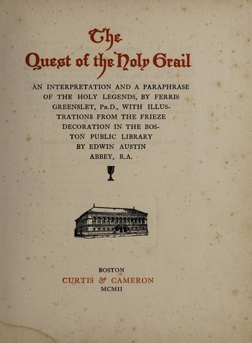 The quest of the Holy Grail