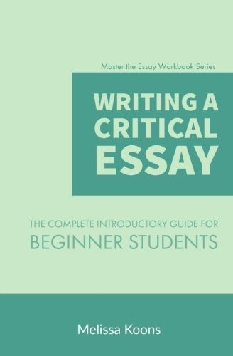 Writing a Critical Essay