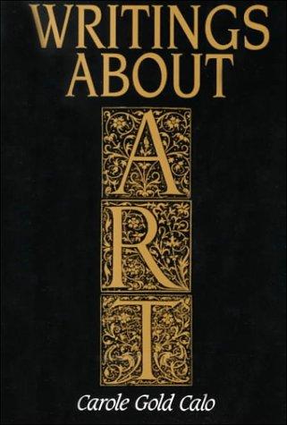 Writings about art