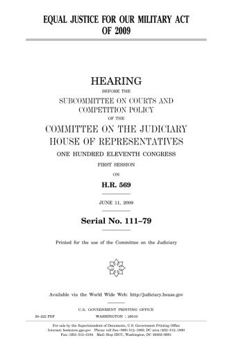 Equal Justice for Our Military Act of 2009